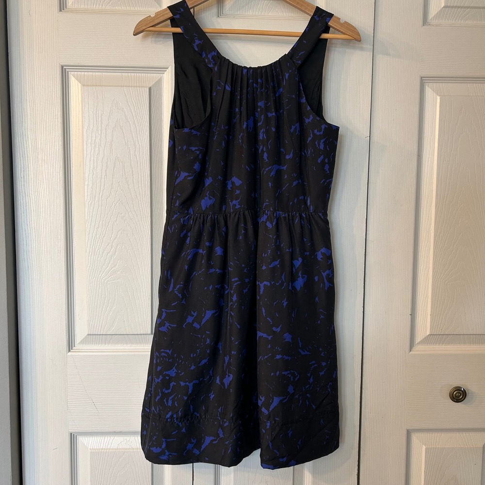J.Crew Factory Sleeveless‎ Silk Dress Size 8